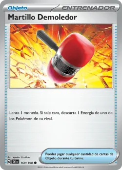 Crushing Hammer #168/198 · Pokémon