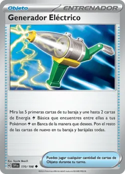 Electric Generator #170/198 · Pokémon