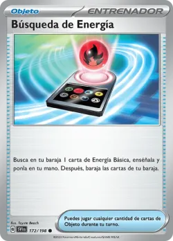 Energy Search #172/198 · Pokémon