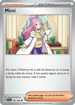 Miriam #179/198 · Pokémon