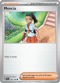 Nemona #180/198 · Pokémon