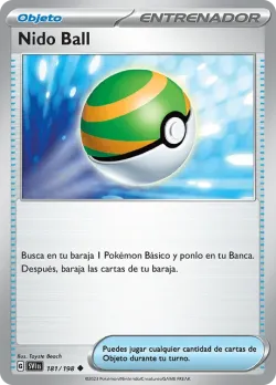 Nest Ball #181/198 · Pokémon