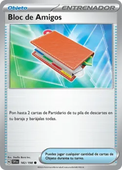 Pal Pad #182/198 · Pokémon