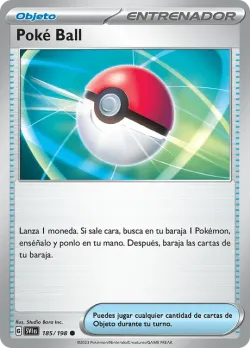 Poké Ball #185/198 · Pokémon