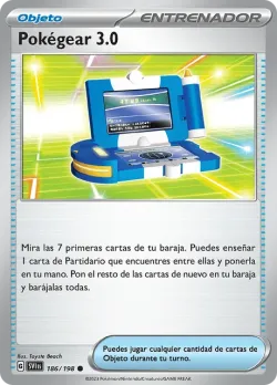 Pokégear 3.0 #186/198 · Pokémon