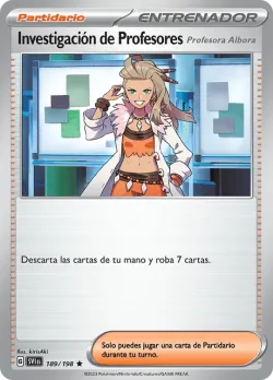 Professor's Research #189/198 · Pokémon