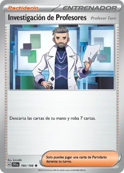 Professor's Research #190/198 · Pokémon