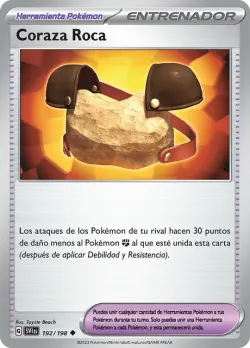 Rock Chestplate #192/198 · Pokémon