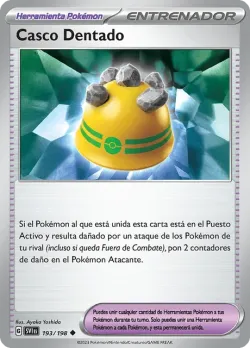 Rocky Helmet #193/198 · Pokémon