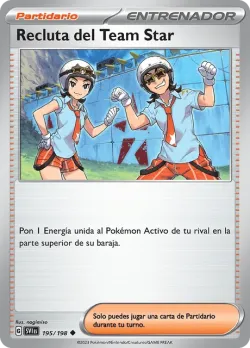 Team Star Grunt #195/198 · Pokémon