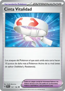 Vitality Band #197/198 · Pokémon
