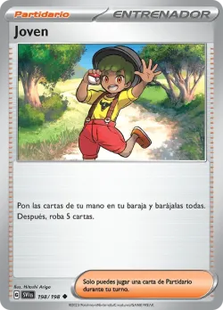 Youngster #198/198 · Pokémon