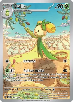Dolliv #200/198 · Pokémon