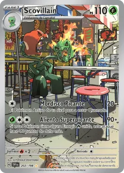 Scovillain #202/198 · Pokémon