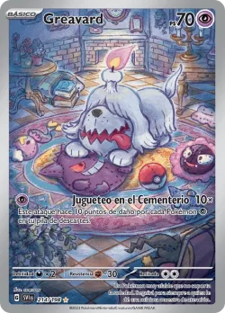 Greavard #214/198 · Pokémon