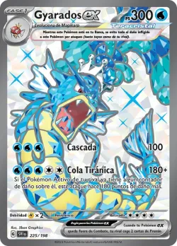 Gyarados ex #225/198 · Pokémon