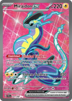 Miraidon ex #227/198 · Pokémon