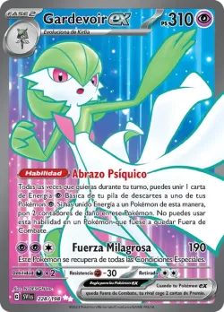 Gardevoir ex #228/198 · Pokémon