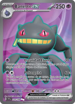 Banette ex #229/198 · Pokémon