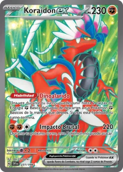 Koraidon ex #231/198 · Pokémon
