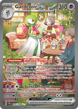 Gardevoir ex 「SVI 245」「ES」