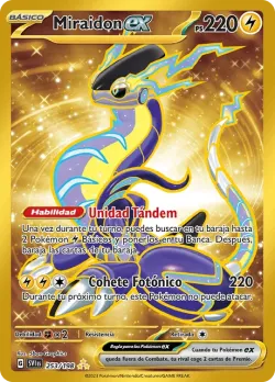Miraidon ex 「SVI 253」「ES」
