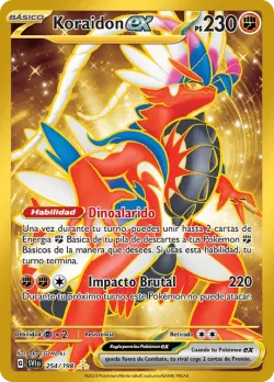 Koraidon ex 「SVI 254」「ES」