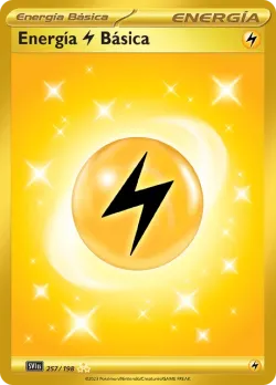 Basic Lightning Energy 「SVI 257」「ES」