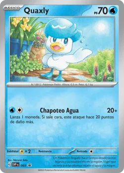Quaxly #003 · Pokémon