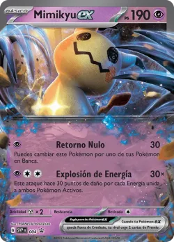 Mimikyu ex #004 · Pokémon