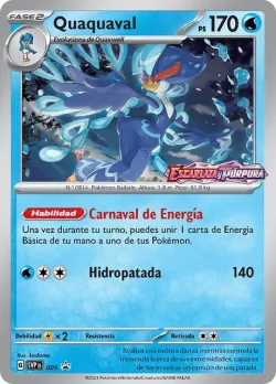 Quaquaval #005 · Pokémon