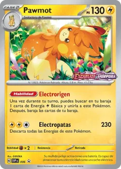 Pawmot #006 · Pokémon