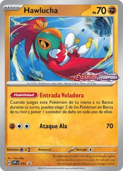 Hawlucha #007 · Pokémon