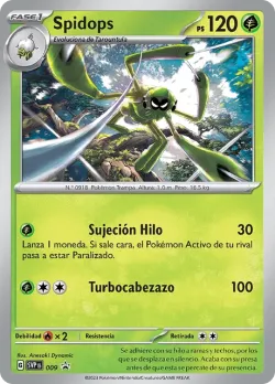 Spidops #009 · Pokémon
