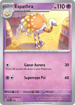 Espathra #010 · Pokémon