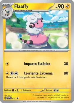 Flaaffy #015 · Pokémon