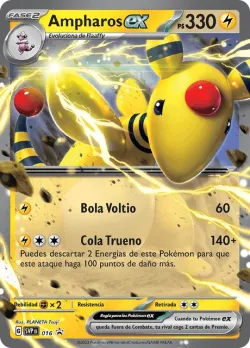 Ampharos ex #016 · Pokémon