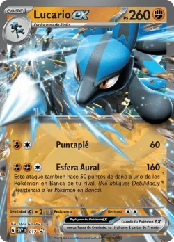 Lucario ex #017 · Pokémon