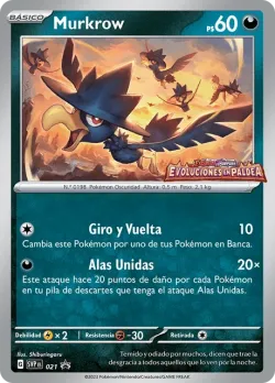 Murkrow #021 · Pokémon
