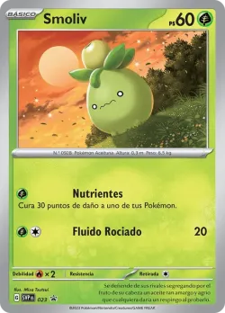 Smoliv #023 · Pokémon