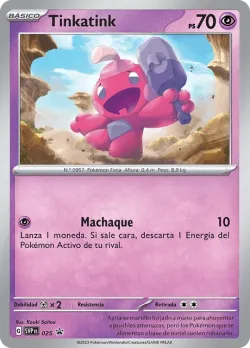 Tinkatink #025 · Pokémon