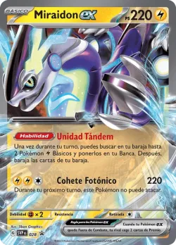 Miraidon ex #028 · Pokémon