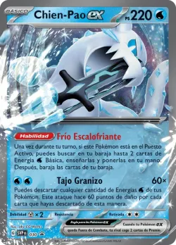 Chien-Pao ex #030 · Pokémon