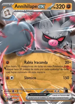 Annihilape ex #032 · Pokémon