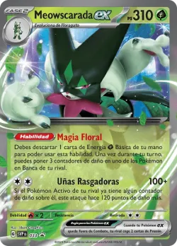 Meowscarada ex #033 · Pokémon