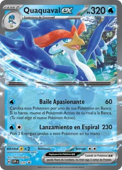 Quaquaval ex #035 · Pokémon