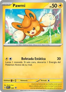 Pawmi #040 · Pokémon