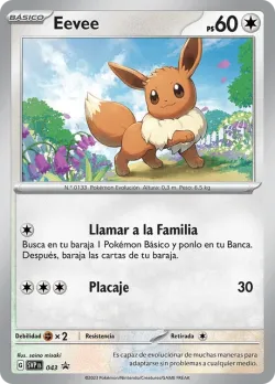 Eevee #043 · Pokémon