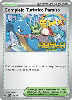 Paradise Resort #045 · Pokémon