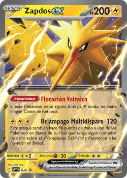 Zapdos ex #049 · Pokémon